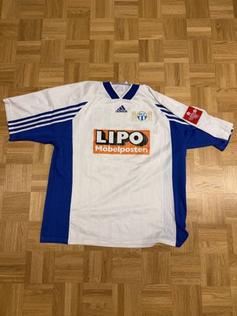 FCZ Matchworn Shirt Urs Fischer