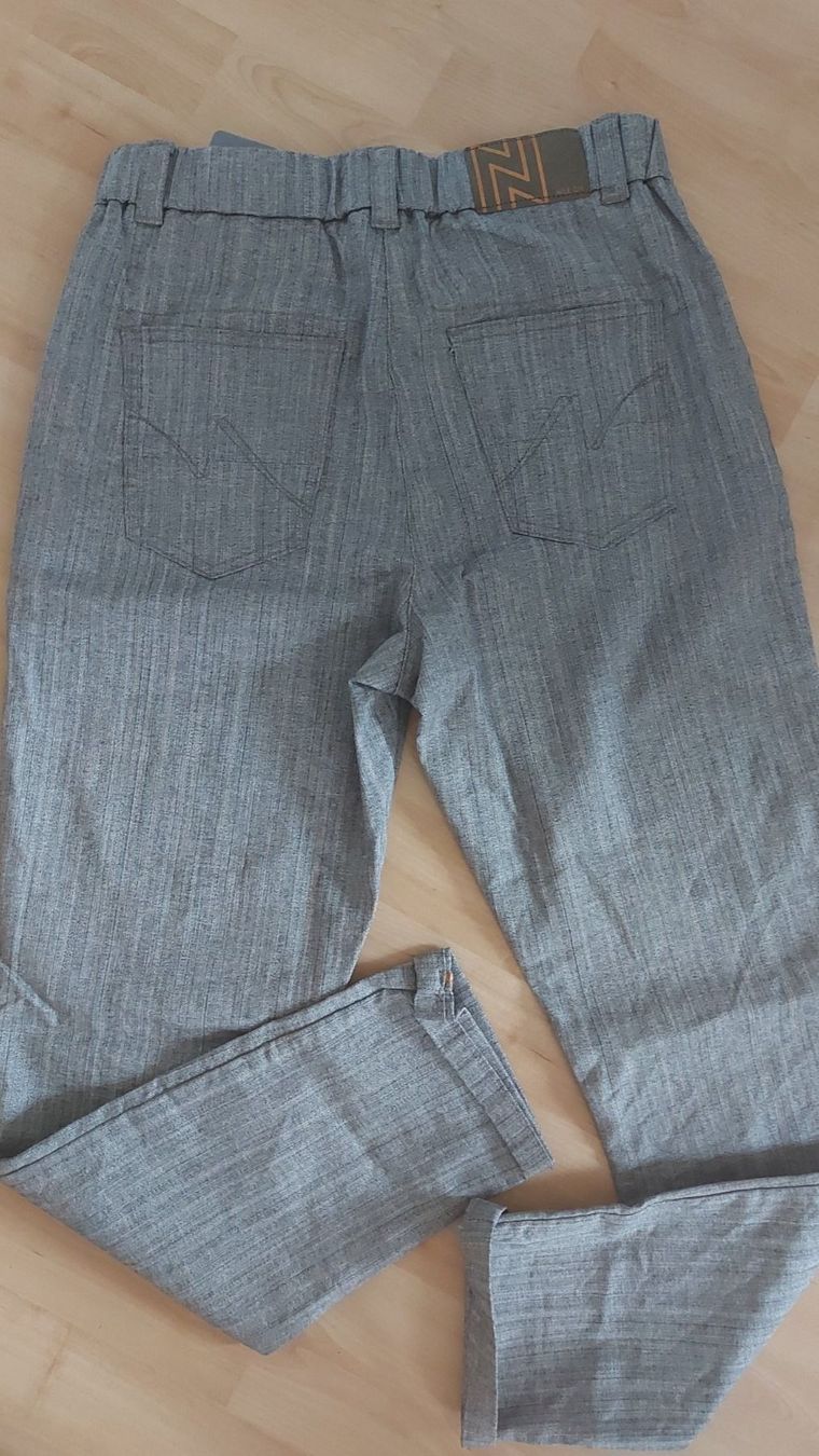 Nile Pantaloni: Nile Hose gr,S Grau,Neu – Nuovo (secondo la descrizione) da Zofingen venduto da MasterPCI 5