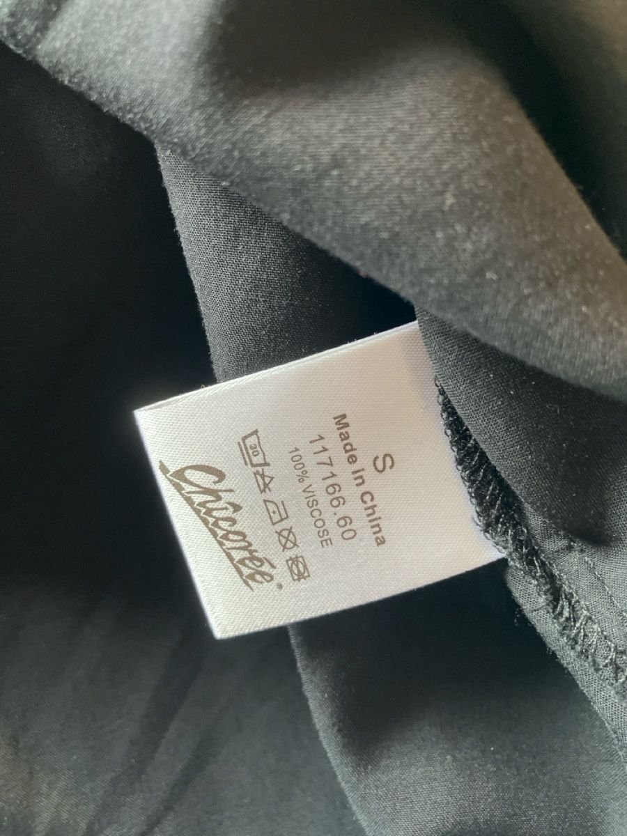 Chemisiers: Kragenlose Bluse – D'occasion à Baden par sylivianne 3
