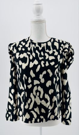 # WOMAN - Bluse ,,leoprint‘‘ Gr. S - SHEIN #