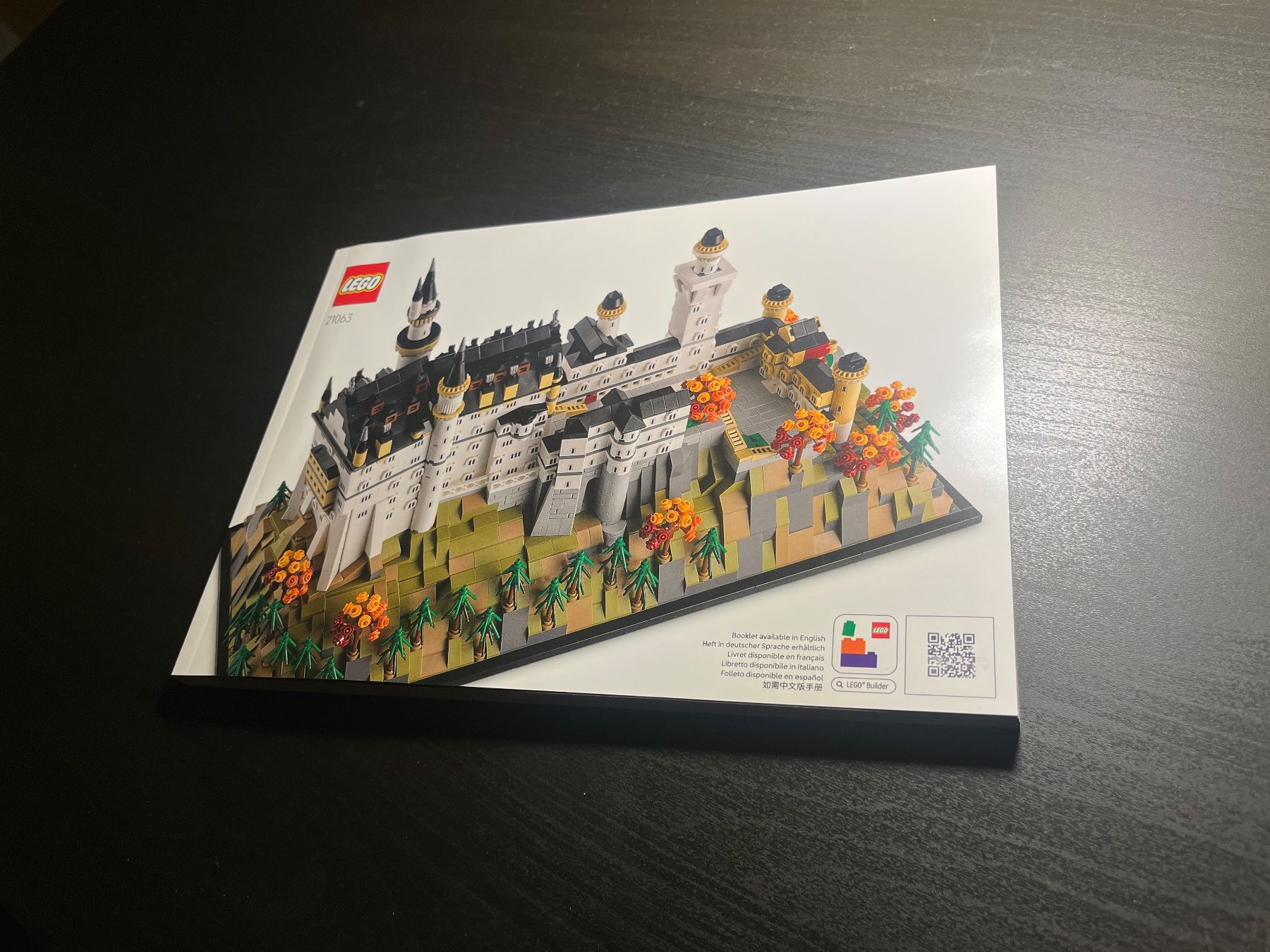 Lego Kit di costruzioni: Lego 61023 Schloss Neuschwanstein – Usato da Hettlingen venduto da mat_ts7l 8