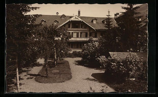 Cartoline postali: AK Lenk i. S., Hotel Hirschen – Usato da Berlin venduto da bartko-reher