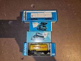 Märklin Güterwagen Konvolut  mit OVP