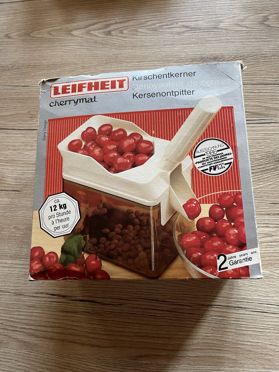 Leifheit Elettrodomestici da cucina: Kirschenentschteiner – Usato da Fahrni b. Thun venduto da ams_56jv