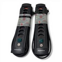 2x Brennenstuhl Premium Line 9-fach Steckleisten, 3m (X1112)