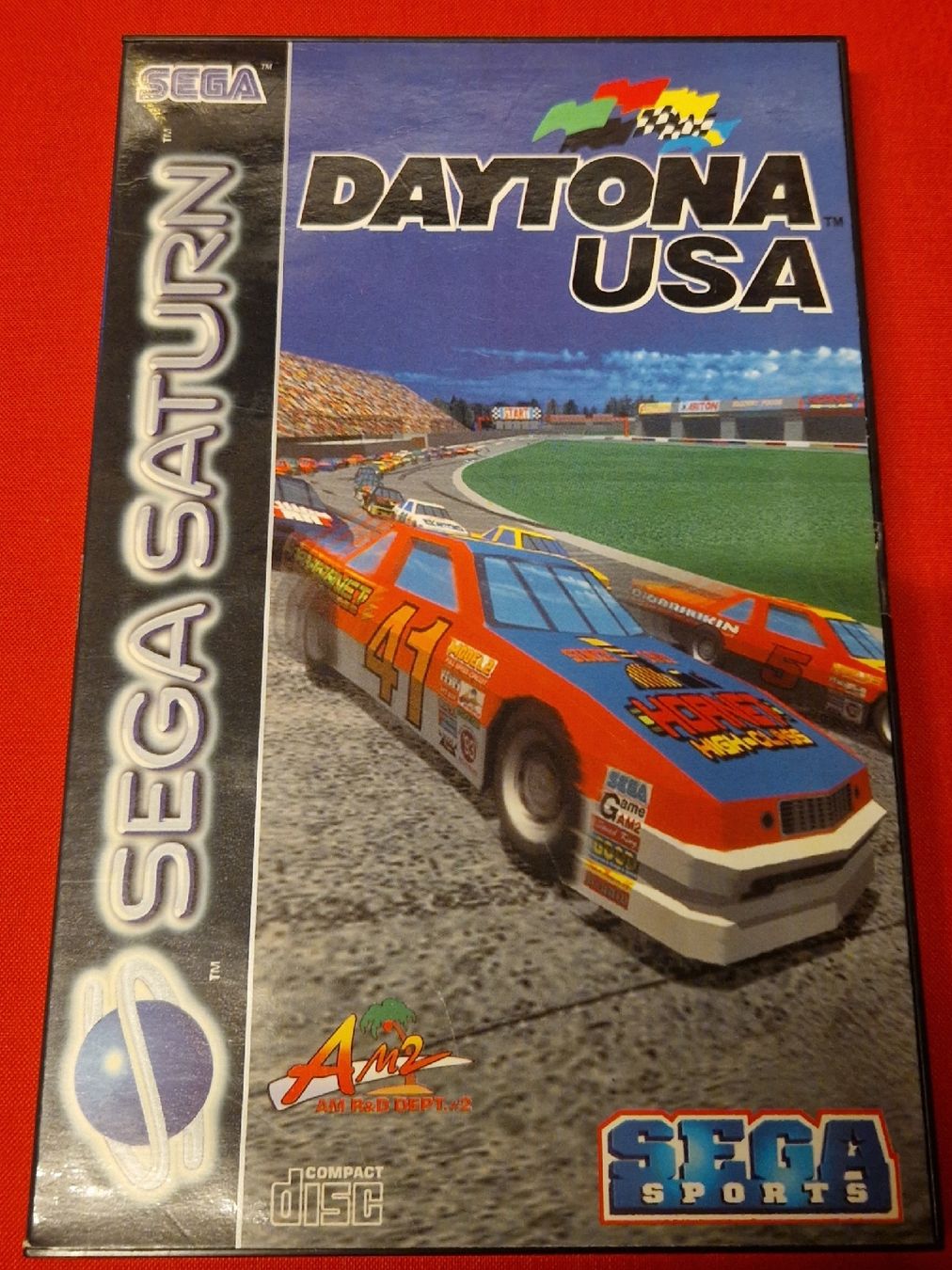 Sega Giochi: Daytona USA Sega Saturn  – Usato da Villars-sur-Glâne venduto da MrLobTec