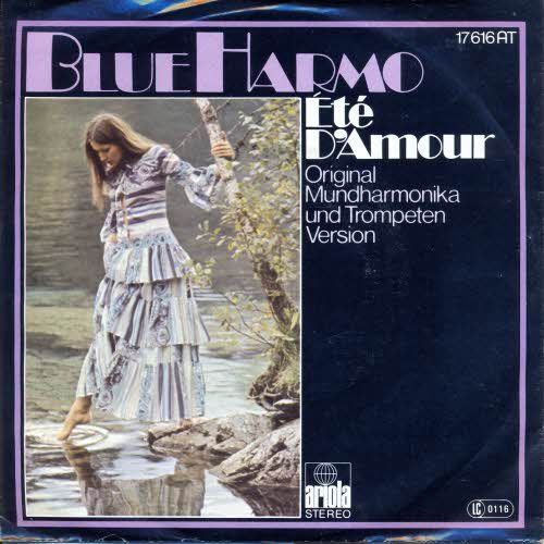 Dischi in vinile: Blue Harmo / Eskimo - Été d'amoure (7") – Usato da Romanshorn venduto da and_2nf7