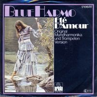 Blue Harmo / Eskimo - Été d'amoure (7")