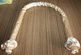 Lockenformer Lockenwickler ohne Hitze beige 90cm lang