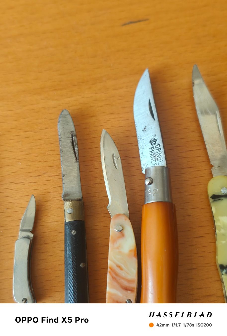 Coltelli tascabile: Miniatur    Messer Konvolut – Usato da Basel venduto da M2 6