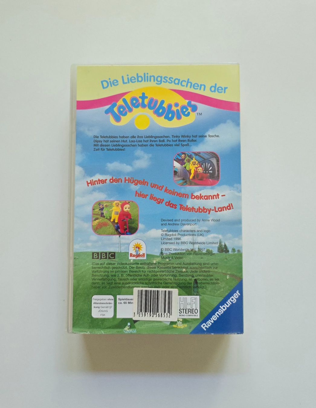 Alle VHS: VHS Teletubbies 3 – Gebraucht aus Dättlikon von Wundertuete_ 1