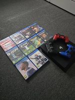 PlayStation PS 4 Pro 1TB + 10 Games + 3 Controller Top!