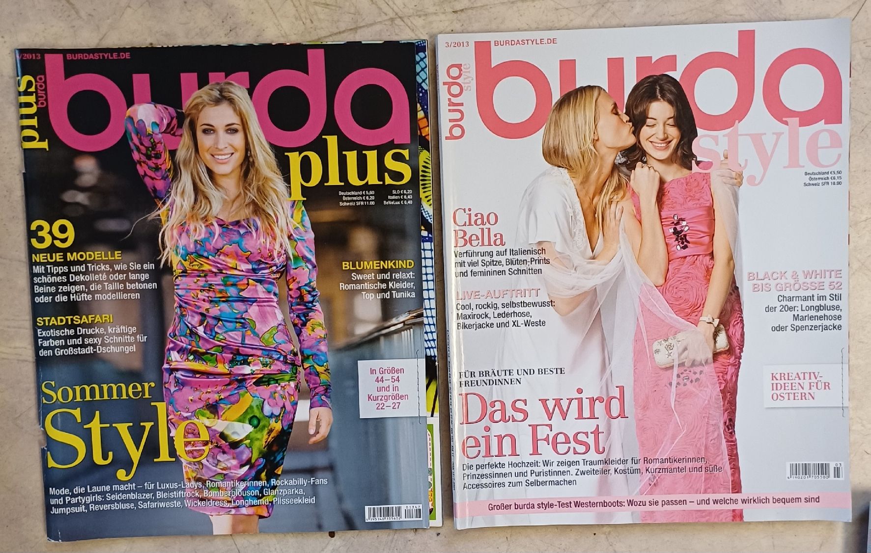 Patrons: burda Näh Magazine – D'occasion à Merenschwand par Brockinell 4