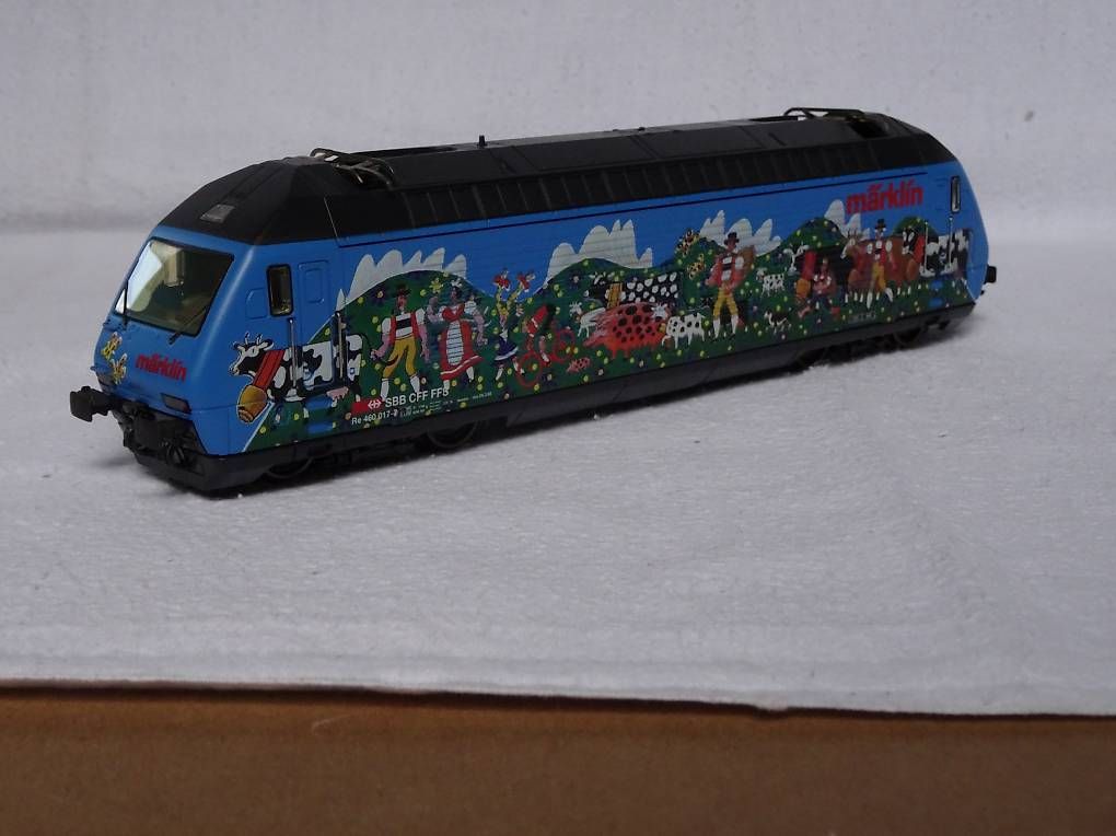 Modellini di ferrovie: Märklin Re 460 AC/Digital – Usato da Riken AG venduto da Heizer56
