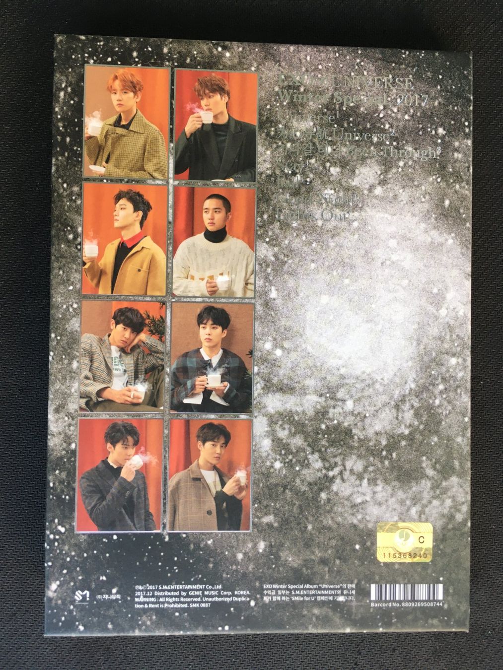CD: Exo - Winter Special 2017 -CD- K-Pop – Usato da St.Gallen venduto da MedienJoe 2