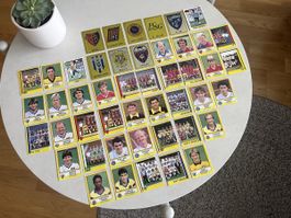 47x Panini - FOOTBALL 87, Stickers / RAR!
