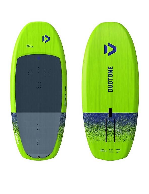 Duotone Tavole da surf e di nuoto: Duotone Sky Style Wingboard 4'11'' 75 Liter – Usato da Brugg AG venduto da Freeheeler02