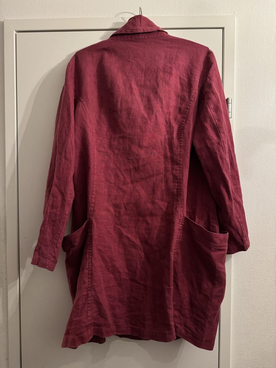 Jacken: 100% Leinen Jacke Blazer Oberteil – Gebraucht aus Obfelden von cesarina10 2