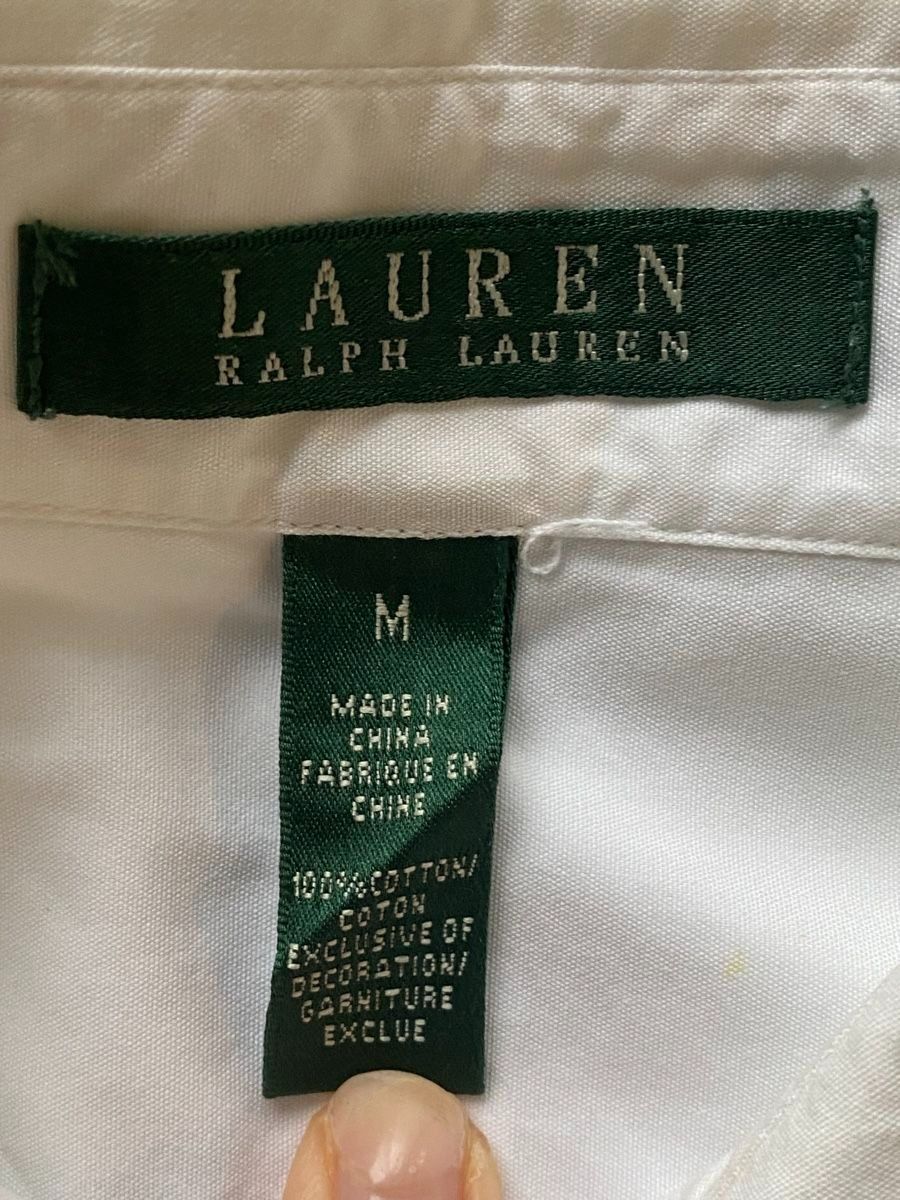 Ralph Lauren Camicette: Ralph Lauren Bluse – Nuovo (secondo la descrizione) da langenthal venduto da rundholz7 2