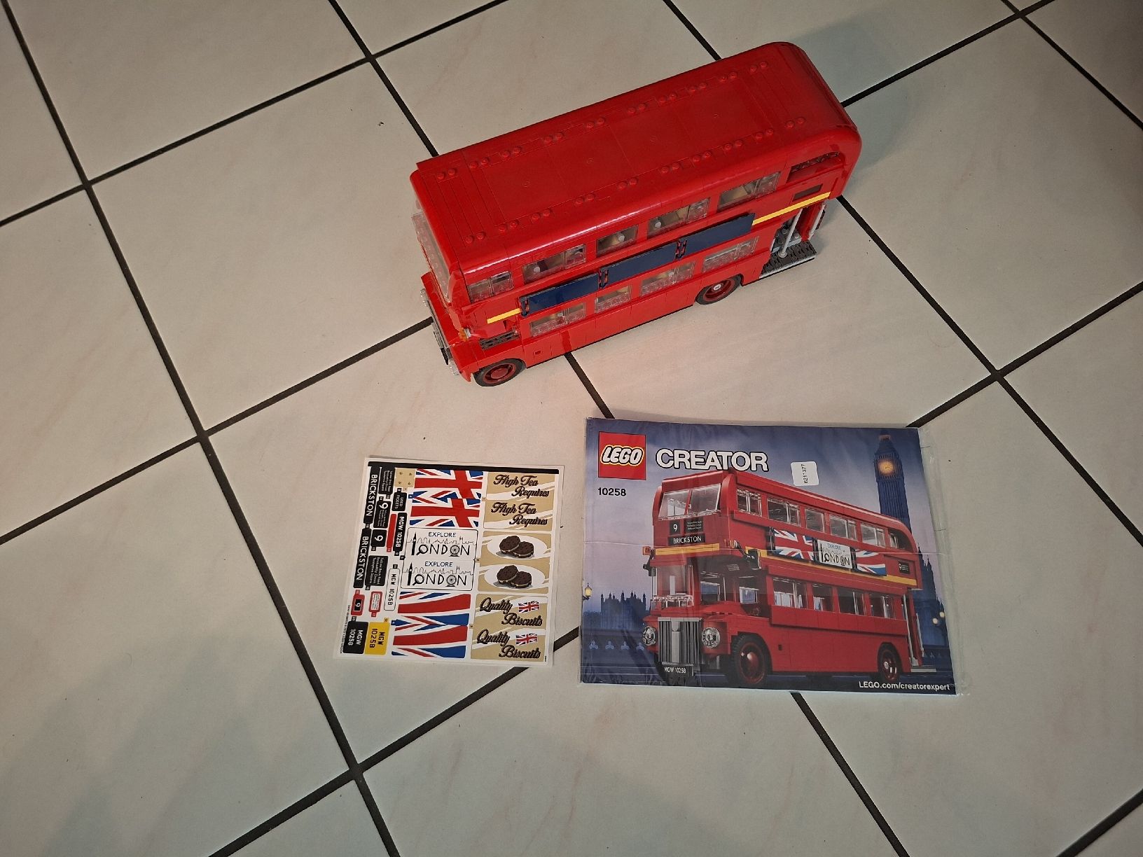 Lego Spielzeuge: Lego Creator 10258 Londoner Bus – Gebraucht aus Schattdorf von mamo1952