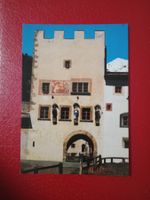 Müstair Graubünden Kloster Eingangsturm Süden