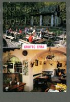 AK color Sonogno TI Grotto Efra,Zweibild- Karte ≈ 1988