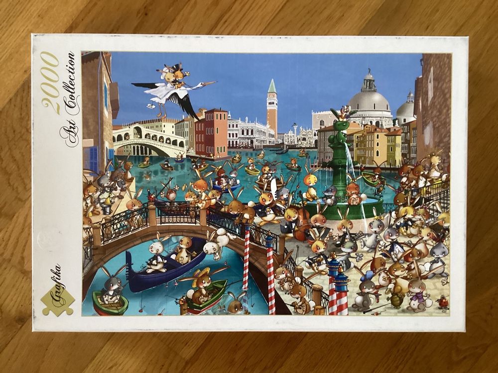 Puzzle Epoch 2000 Pezzi - Arachidi Circo - 38x53cm - Nuovo