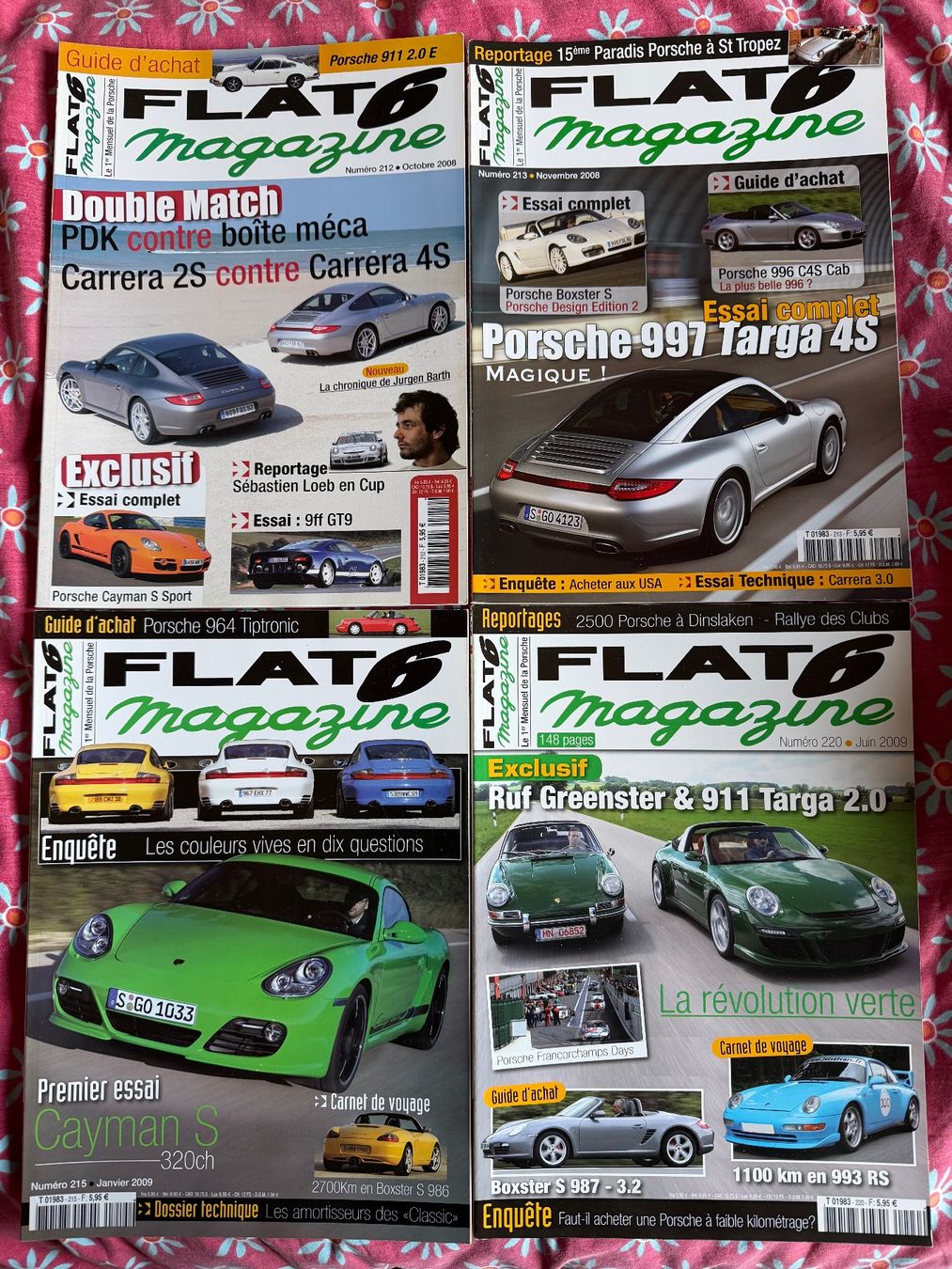 Riviste & Magazine: Flat6 magazines - Porsche 911 - anciens numéros – Usato da Vionnaz venduto da cm4_6gll 3