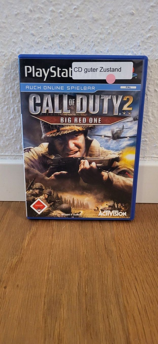 Sony Spiele: PS 2 - Call of Duty 2 Big Red One – Gebraucht aus Münsingen von DigitaleSpielecke