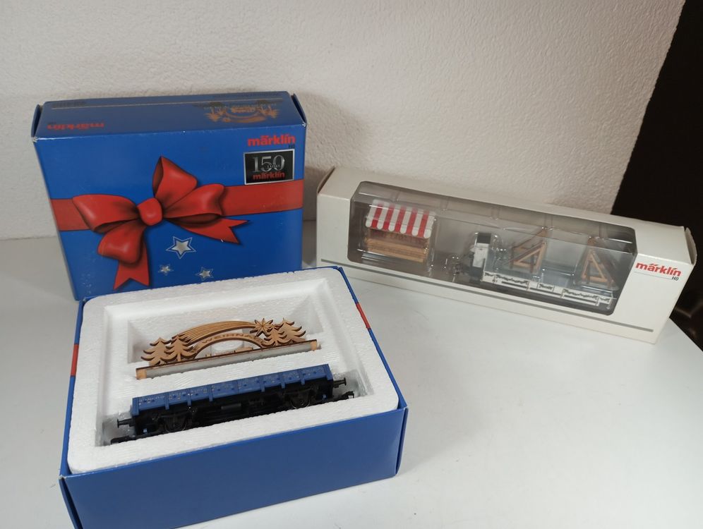 Märklin 0057 Wagon De Noël MAXI – Échelle 1 – Modélisme Ferroviaire