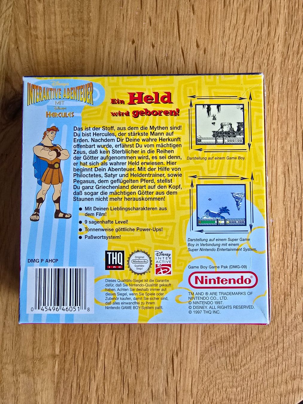 Nintendo Giochi: Nintendo Gameboy/Hercules/OVP – Usato da Sursee venduto da Elian91 3