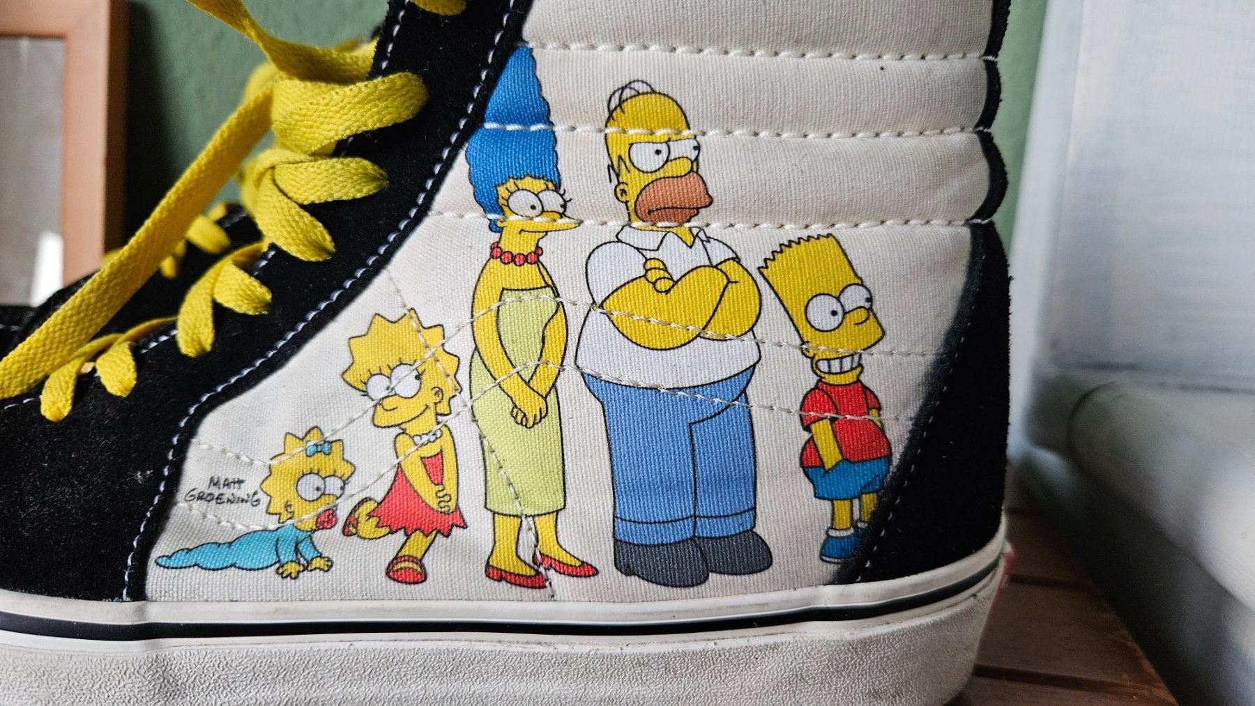 Vans Scarpe da uomo: Vans The Simpsons Gr. 42.5 – Usato da Basel venduto da True_Hofer_Store 3