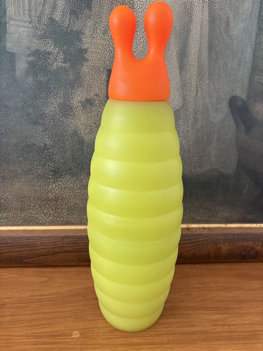 Alessi Contenitori & Simili: Alessi Thermosflasche Fred der Wurm – Nuovo (secondo la descrizione) da Seltisberg venduto da fam_g7bq 1