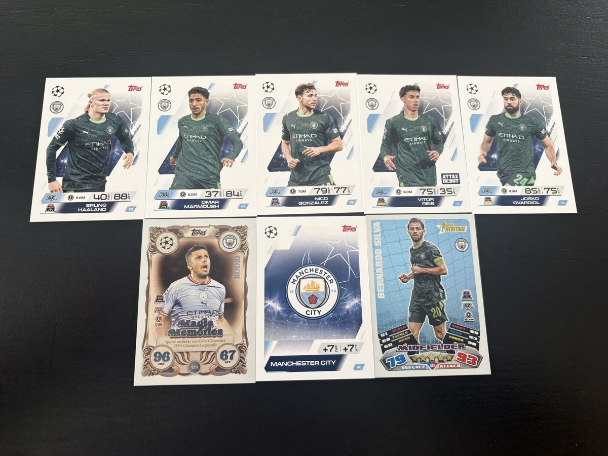 Cartoline: Topps Champions League Karten  – Nuovo (secondo la descrizione) da Kilchberg ZH venduto da November7 3