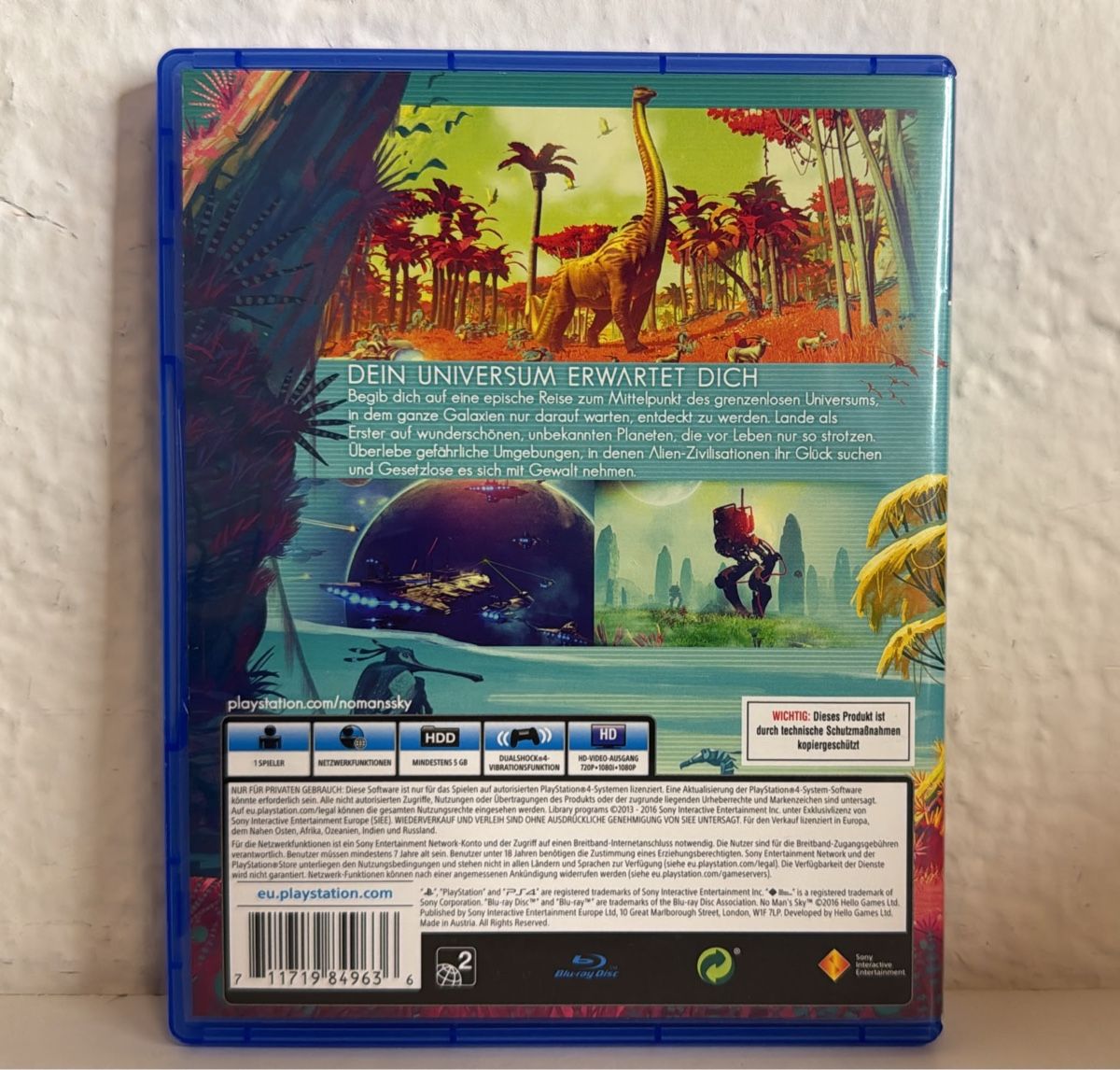 Sony Jeux: PS4/PS5 Game - No Man's Sky – D'occasion à Ehrendingen par bubulence 1