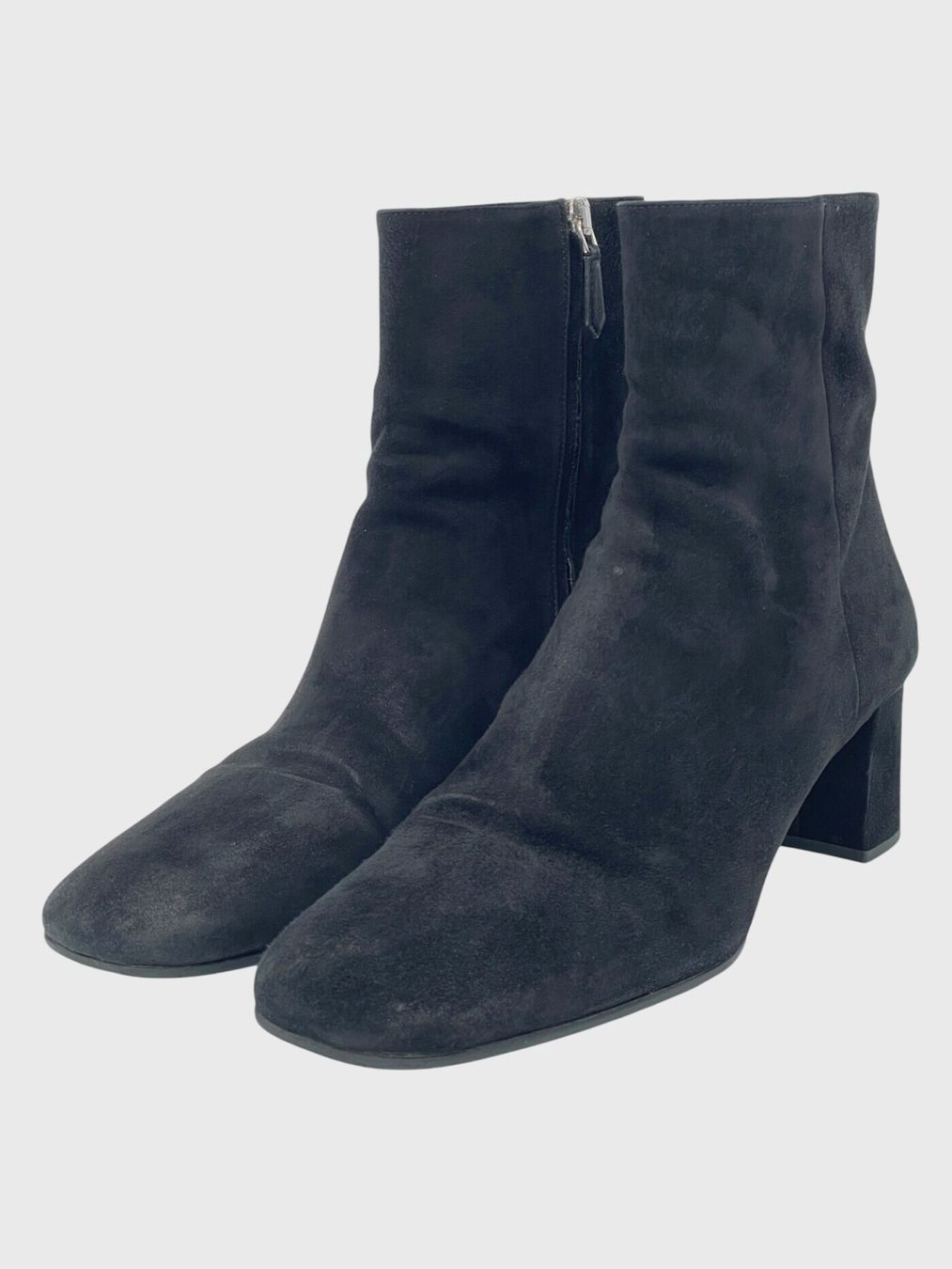 Prada Scarpe da donna: Prada Suede Ankle Boot EU 41 Schwarz – Usato da Zürich venduto da shoe_shop 2