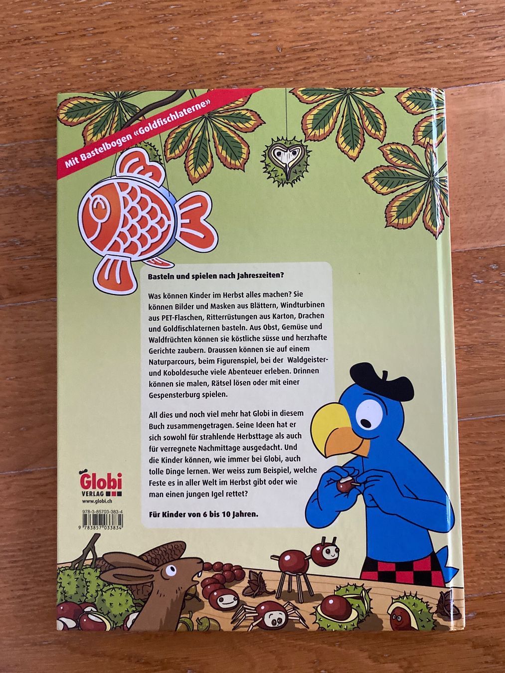Bücher: GLOBIS HERBST(MIT GLOBI DURCH DAS JAHR) – Neu (gemäss Beschreibung) aus Zürich von Fashionparade 9