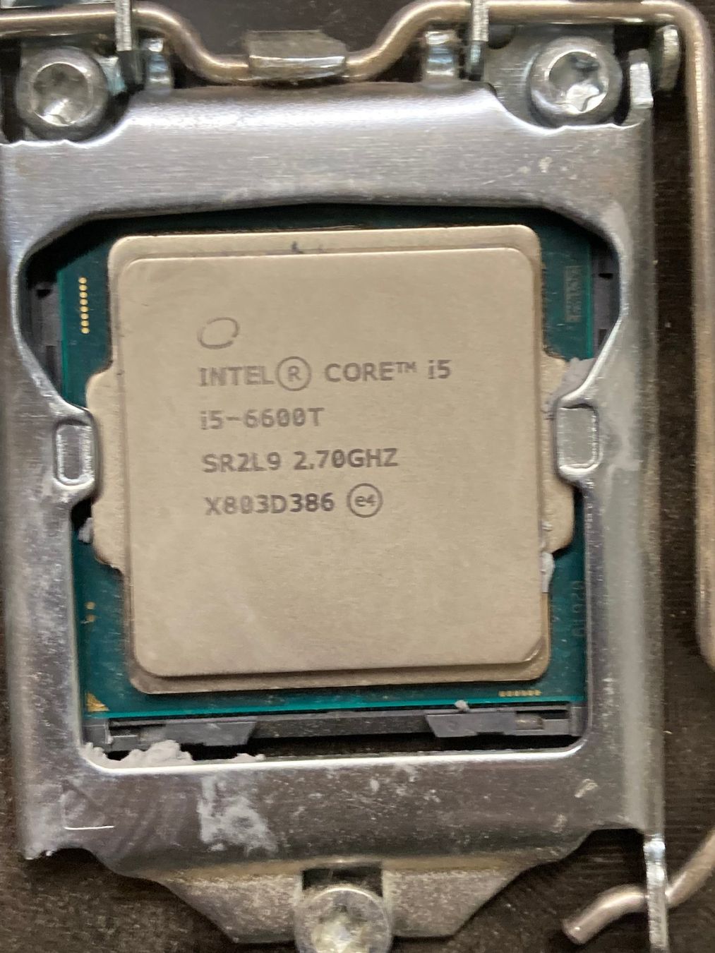Intel Componenti elettronici: Intel Core i5-6600T Prozessor – Usato da Wettingen venduto da Schabernack_sam