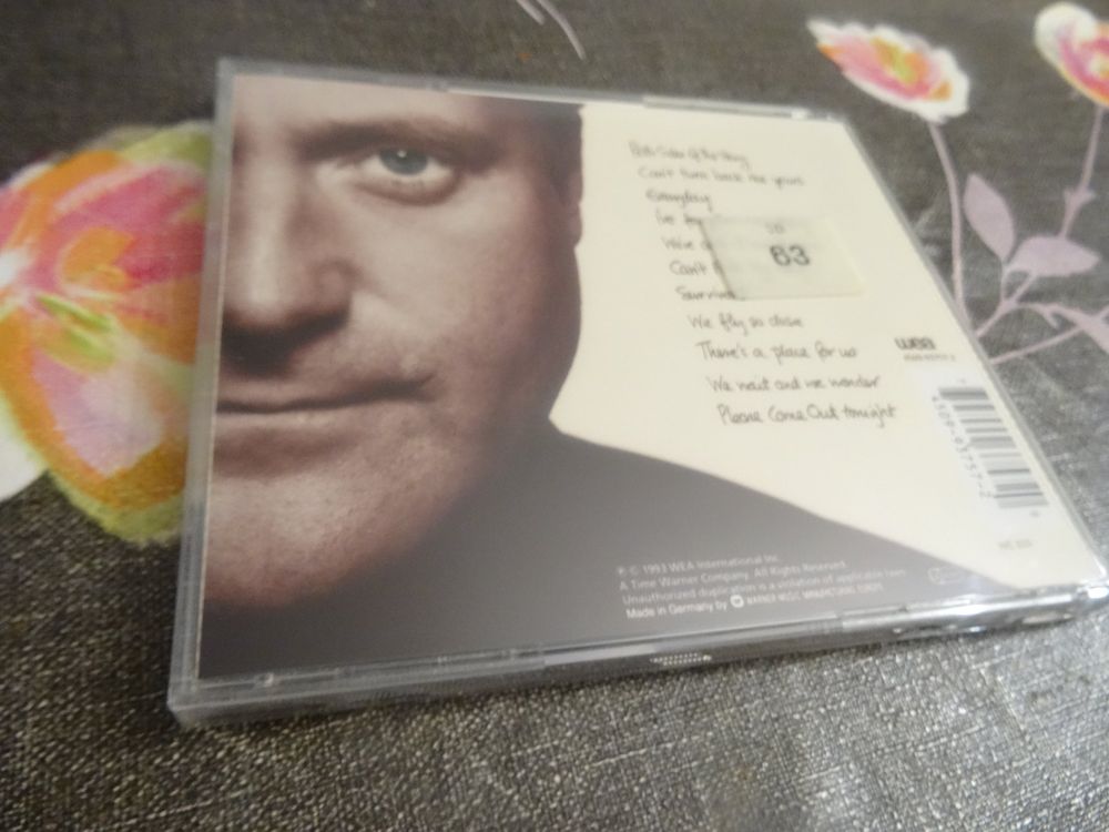 Phil Collins - Both Sides CD 2