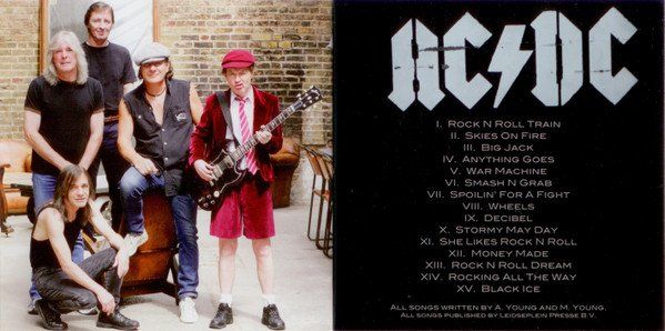 CD: AC/DC – Black Ice - a – Usato da Brittnau venduto da Zibu 3