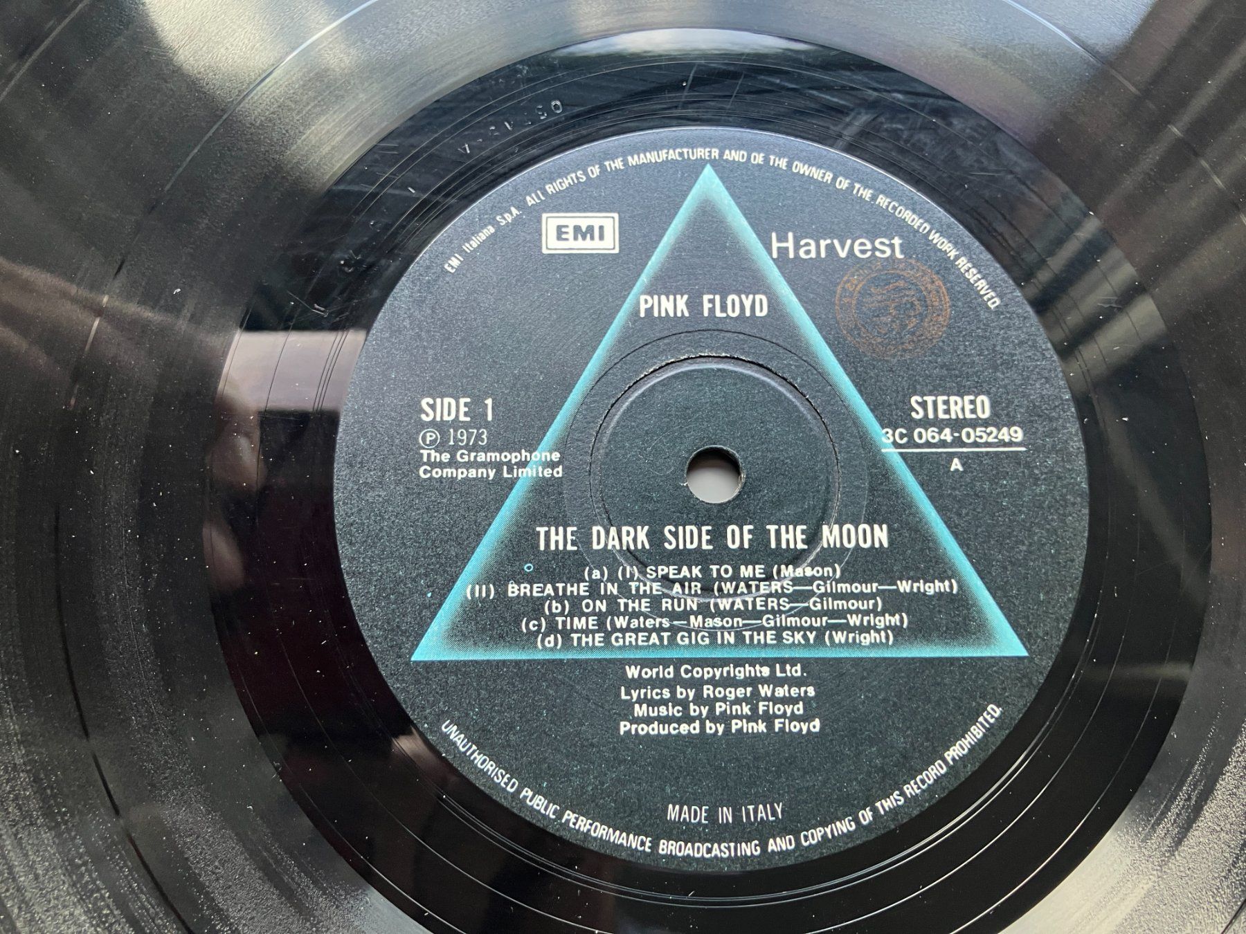 Vinyles: Pink Floyd – D'occasion à Aarwangen par Jukebox3 5