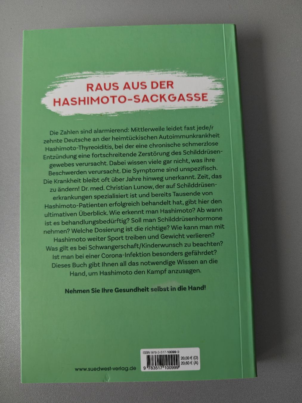 Libri: DER HASHIMOTO GUIDE Christian Lunow Marcel Dörsing – Usato da Kreuzlingen venduto da ama_yp9z 1