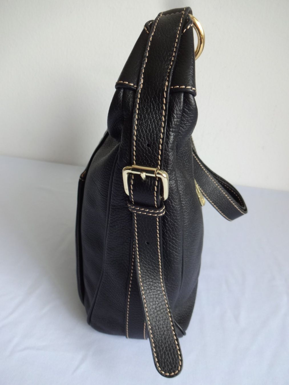 Maison Mollerus Taschen für Damen: Orig."Maison Mollerus" Echtleder Schwarzes Umhängetasche – Gebraucht aus Frauenfeld von rey06 5
