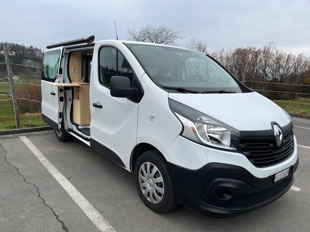 Renault Trafic 3 Mein Camper Ausbau! – TPIS