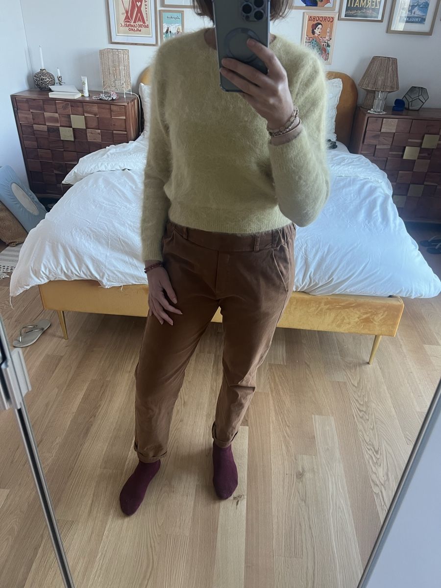 Pullover & Sweatshirts: Gelber Pullover Angora Wolle – Gebraucht aus Zürich von giulina8 2