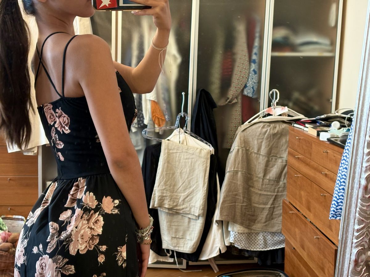 Vestiti: Elegantes Abendkleid mit Schlitz – Usato da Zürich venduto da ric_r96d 3