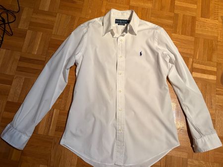 Ralph Lauren Hemd Herren Custom Fit Gr.S