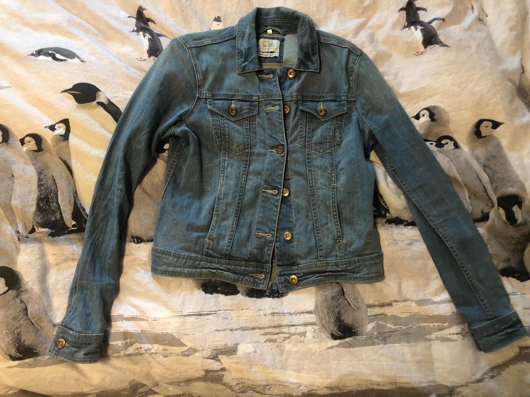 C&A Giacche & Cappotti: JEANS JACKE – Nuovo e nell'imballaggio originale da chiasso venduto da Wulli