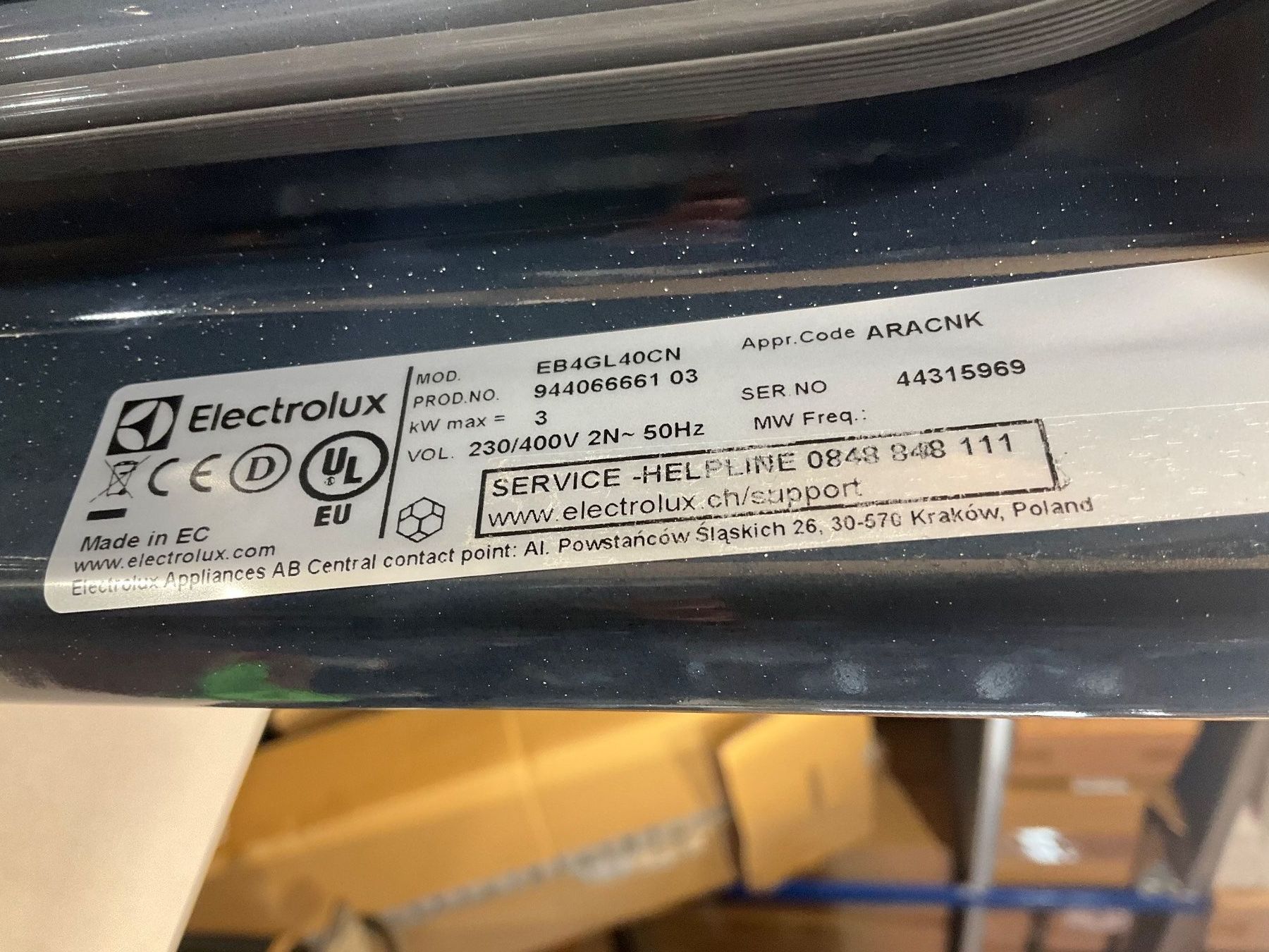 Electrolux Forni: 046 Electrolux Einbaubackofen Compact 45x60cm – Nuovo (secondo la descrizione) da Derendingen venduto da Meisterstuecke 8