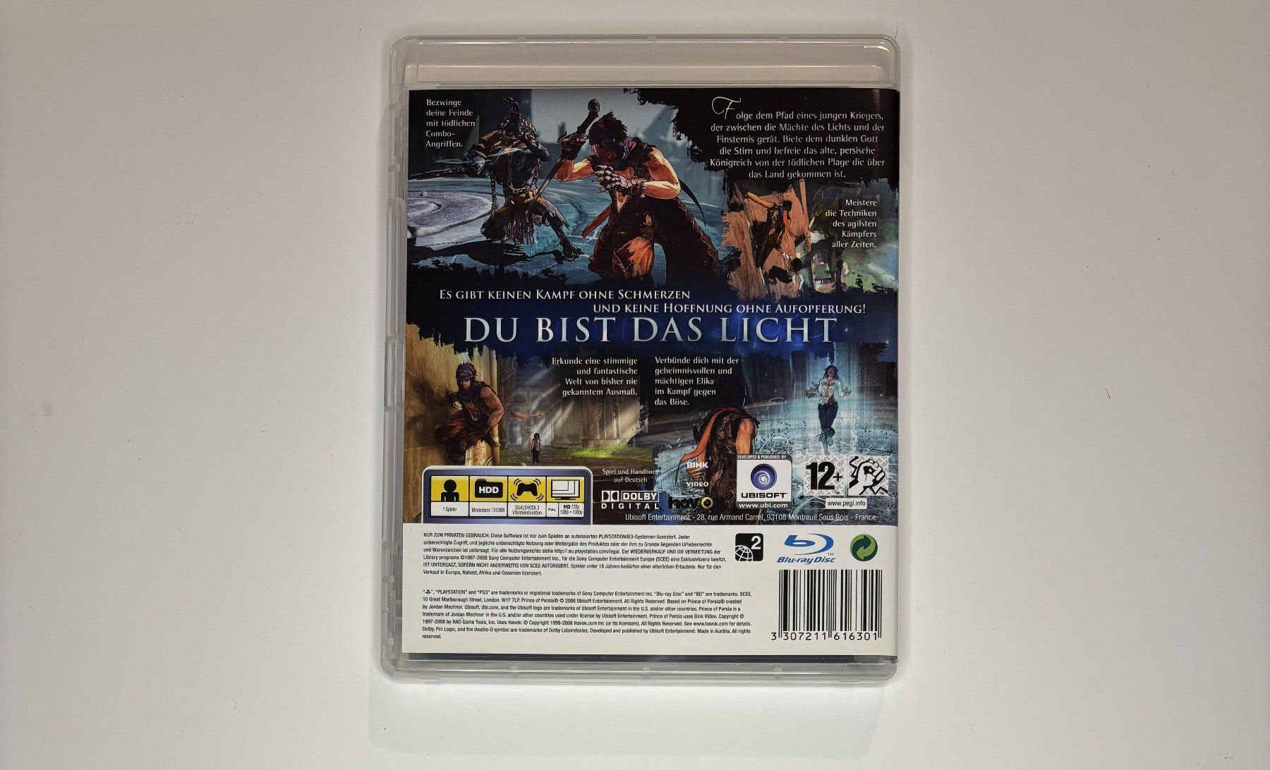 Giochi: PS3 - Prince of Persia – Usato da Allschwil venduto da Bullach 2